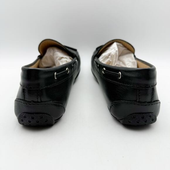 Marc Joseph New York Womens Riverview Loafers US 9.5 M Black Leather NIB - Picture 9 of 12
